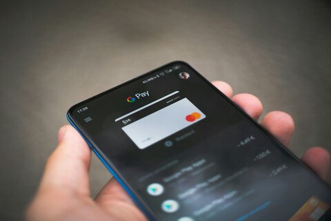 Google pay on phone