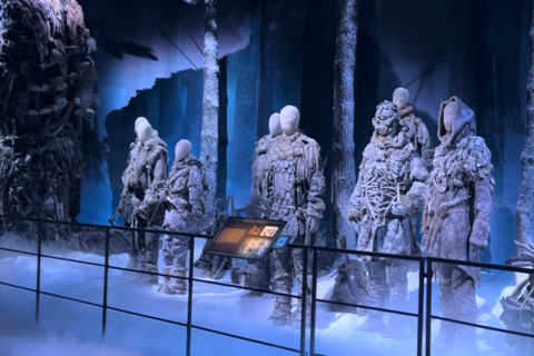 Mannequins from Game of Thrones studio tour