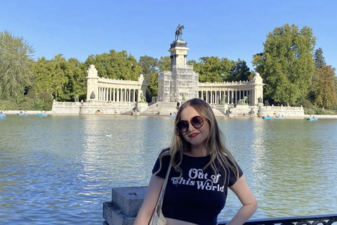 Student Grace in Madrid