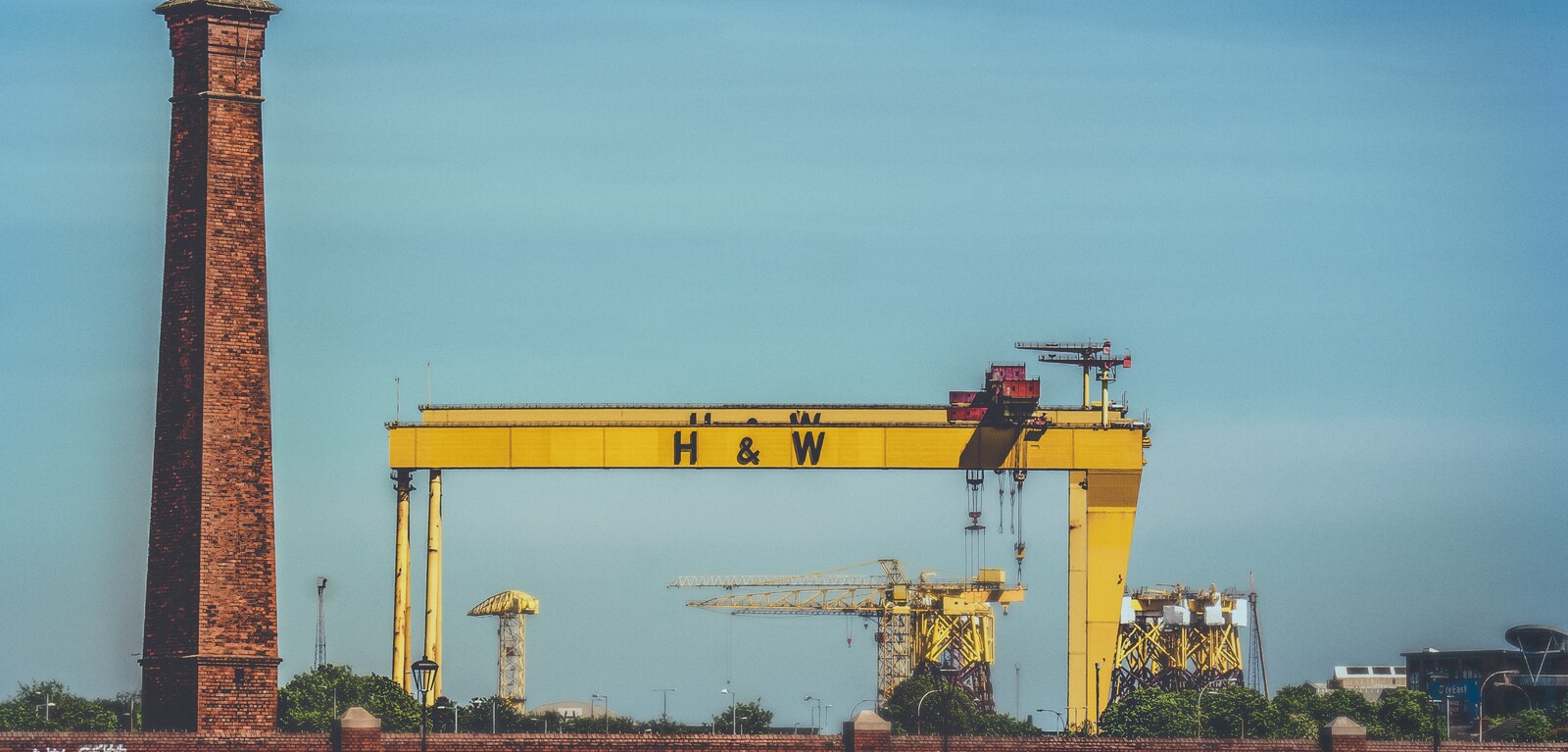 Harland and Wolff cranes