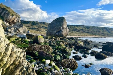 Ballintoy Harbour rocks