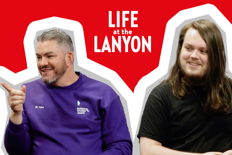 Life at the Lanyon podcast episode eight guests