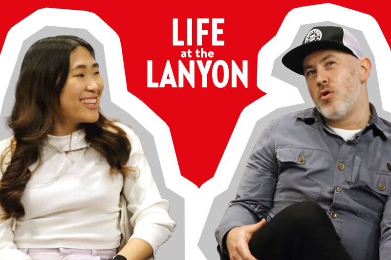 Life at the Lanyon podcast episode five guests