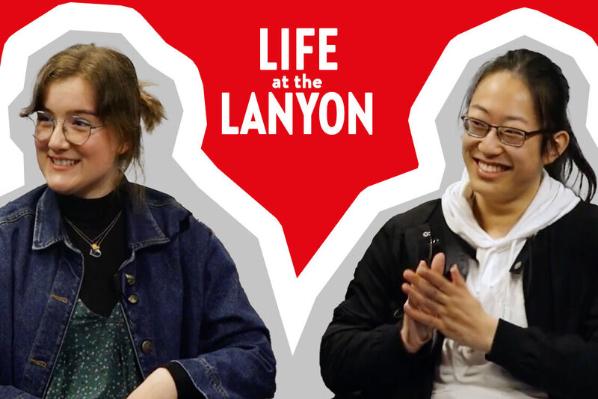 Life at the Lanyon podcast episode four guests