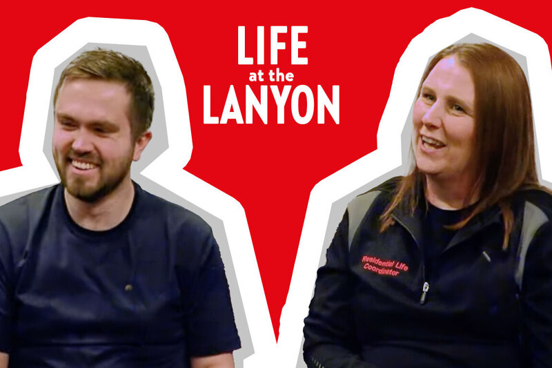 Life at the Lanyon podcast episode nine guests