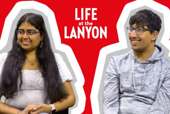 Life at the Lanyon podcast episode one guests