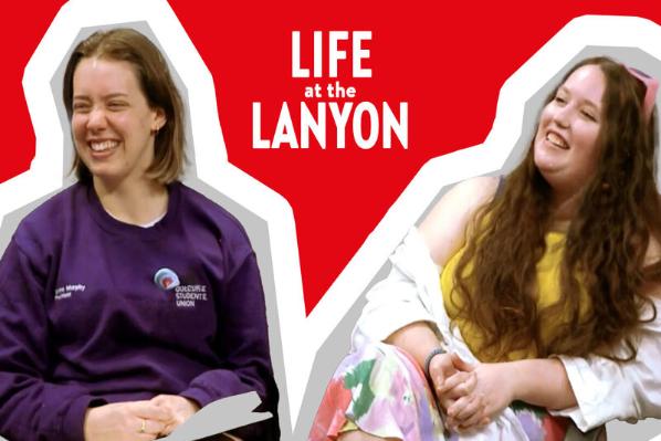 Life at the Lanyon podcast episode seven guests