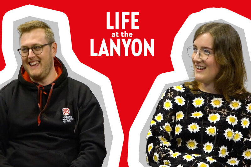 Life at the Lanyon podcast episode six guests