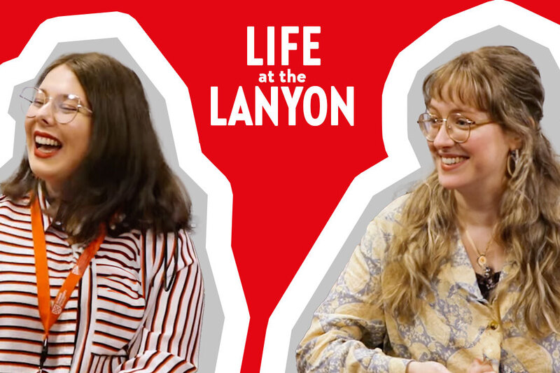 Life at the Lanyon podcast episode two guests