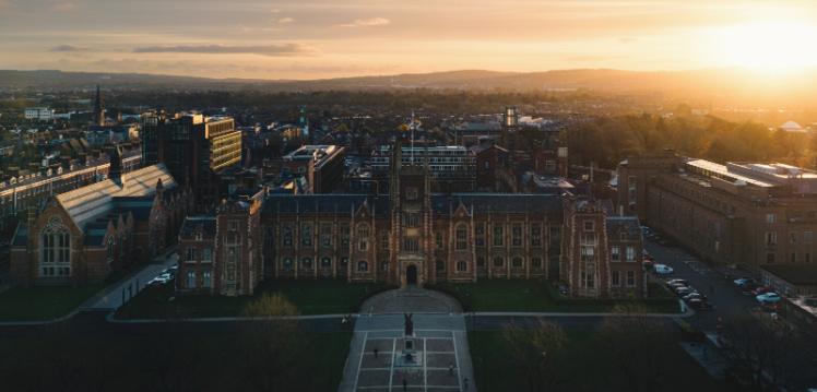 Queens University Belfast Uni Boob Team