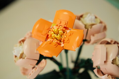 Lego flowers