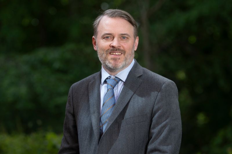 Photo: Dr Michael Aldous