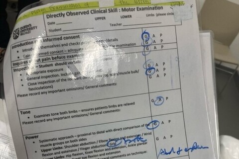 Mock OCSEs feedback