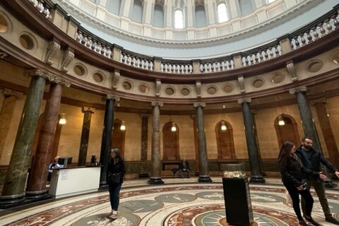 Inside the National Museum of Archaeology