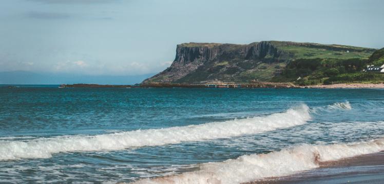 Ballycastle beach, Northern Ireland