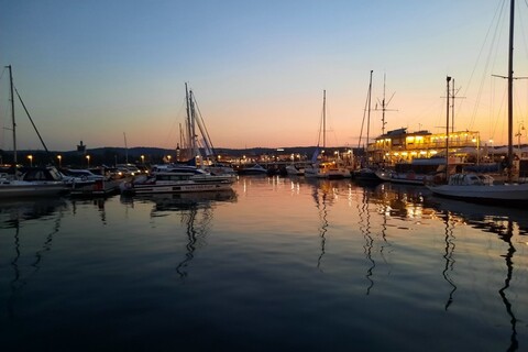 Pier in Sopot, Poland