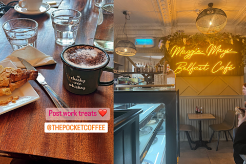 the pocket coffee shop - Speciality coffee, Queen's quarter & city