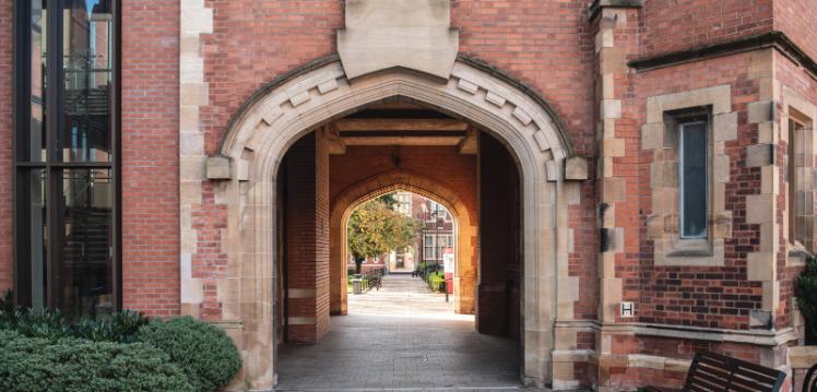 Arch in the Quad