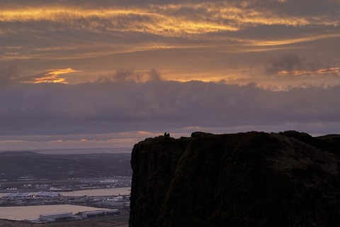 Cave Hill in the evening