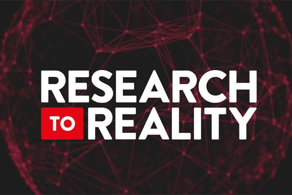 Research to Reality logo