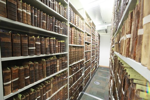 Special Collections store room