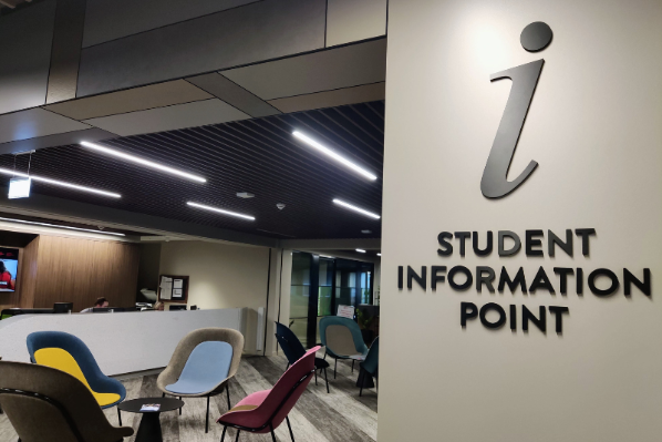 Student information point