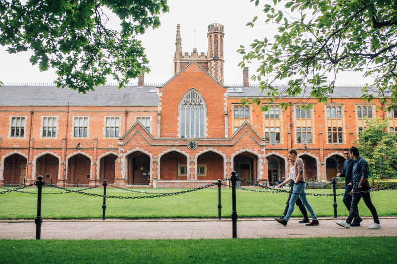 Queen's front gates