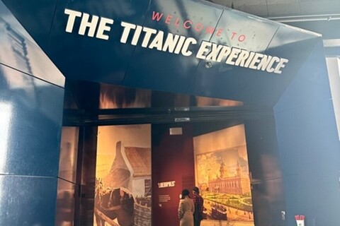 Titanic Museum entrance
