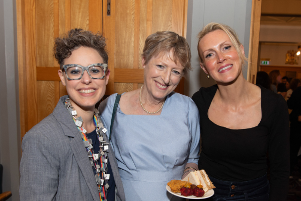 Dr Federica Ferrieri, Professor Tess Maginess, Karen Kinghan