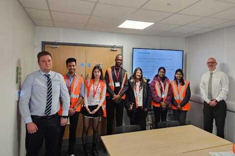 Students visit Translink offices