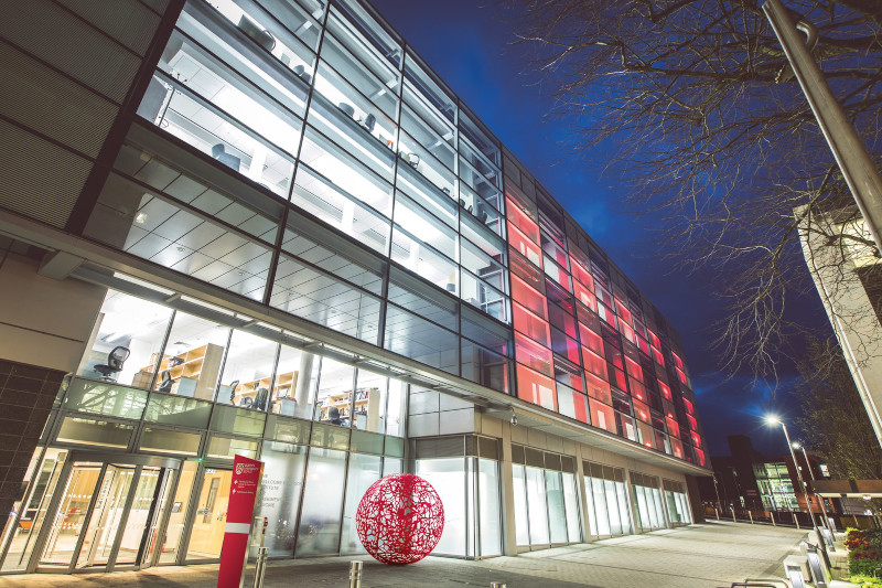 Wellcome-Wolfson Building, Queen's University Belfast