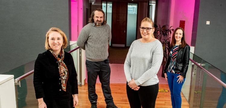 Sinead Boyle, James Grant, Eileen O'Reilly, Judith Millar