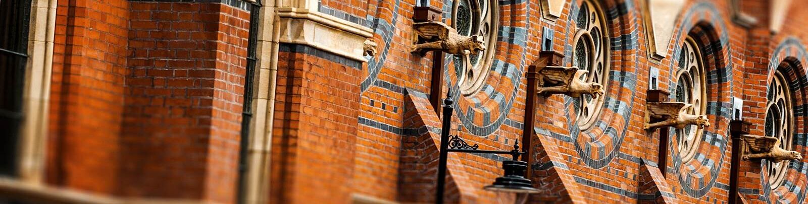 QUB Graduate School gargoyles