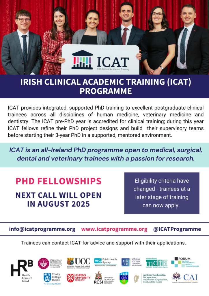 ICAT - Save the date for August 2025 application call