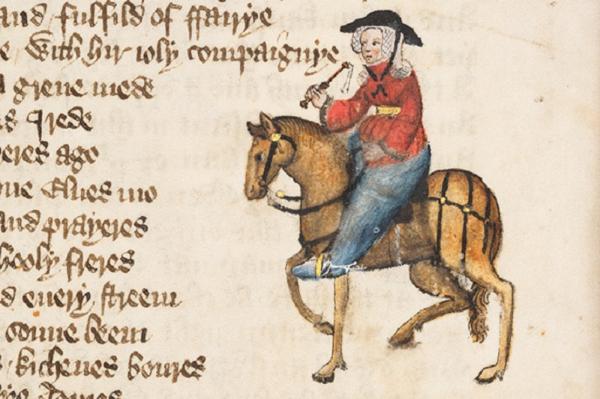 Illustration of The Canterbury Tales