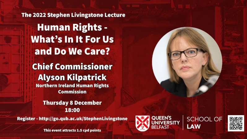 08.12.22 Stephen Livingstone Lecture 2022 School of Law