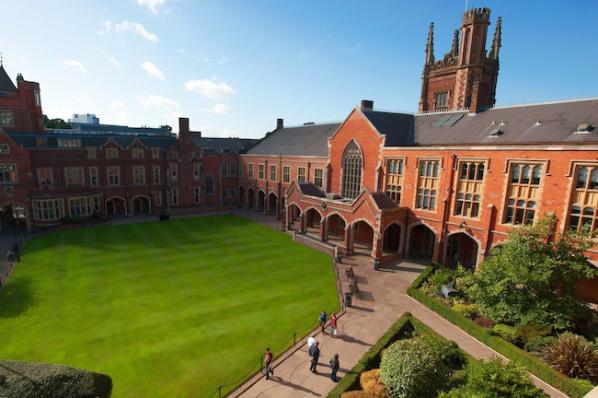 Queen's University Belfast - Lanyon Building