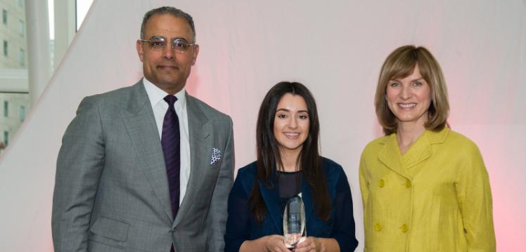 2016 Queen's International Business Student wins national Undergraduate of the Year A