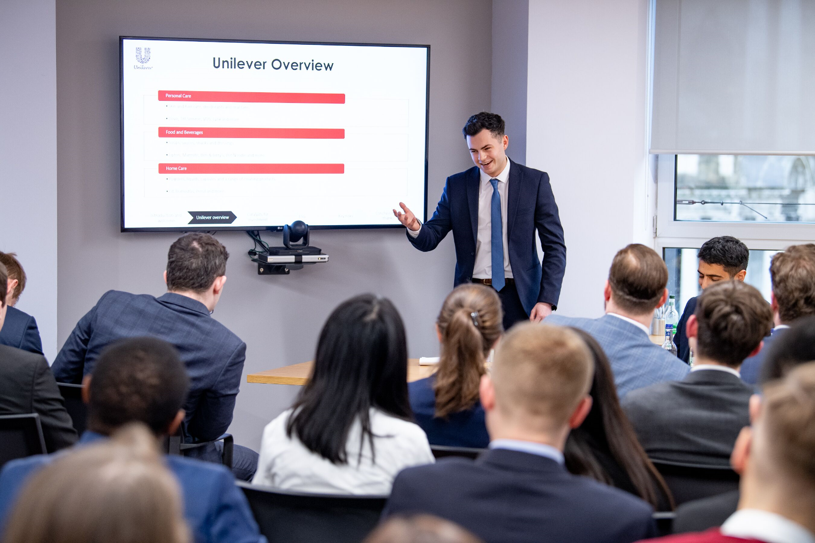 Queen's Student Managed Fund Annual Pitching Event 