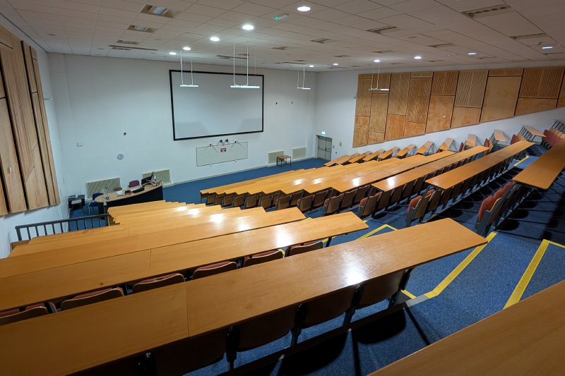 Biomedical Sciences lecture theatre