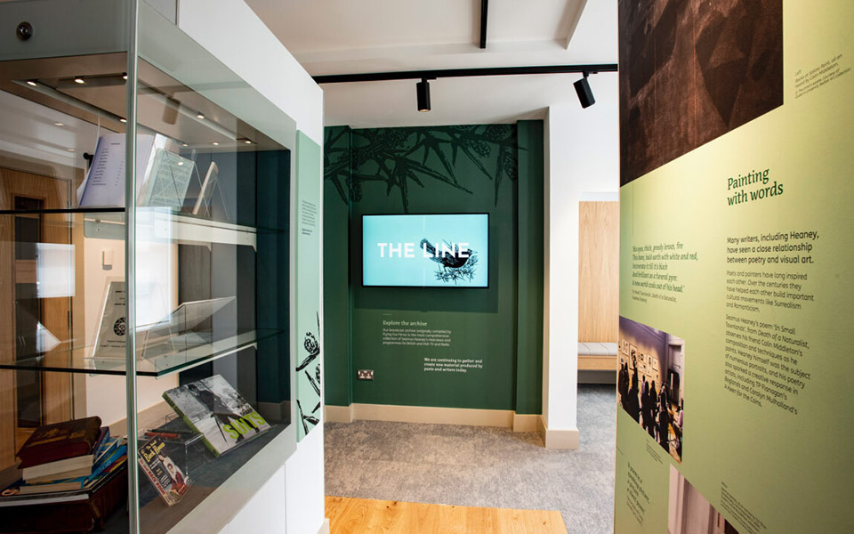 Seamus Heaney Exhibition