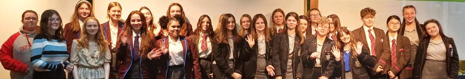 Group Photo UK Electronics Skills Foundation Girls into Electronics