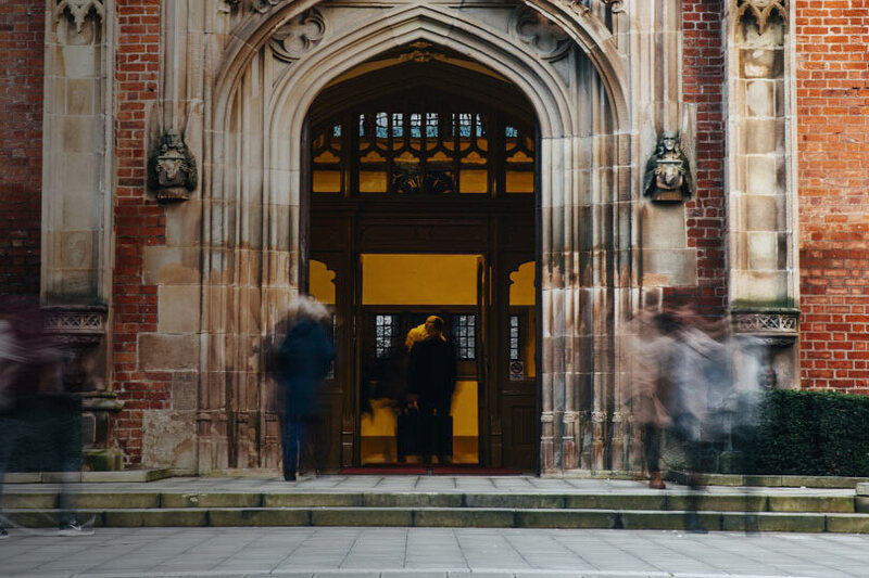 Front of Lanyon Building