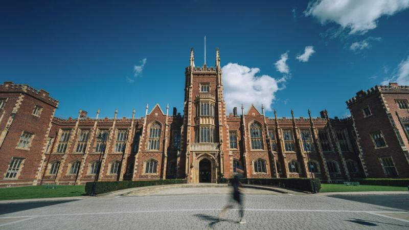 Front of Lanyon Building