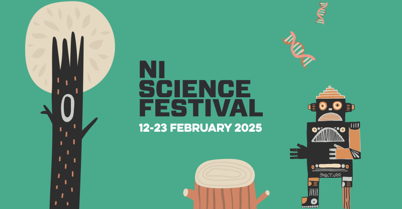 NI Science Festival 2025 banner