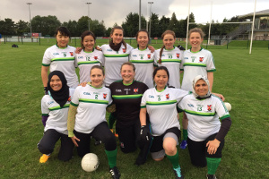 Queen’s International Ladies Gaelic Football Team