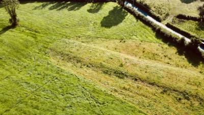 Excavation of Boho famine road