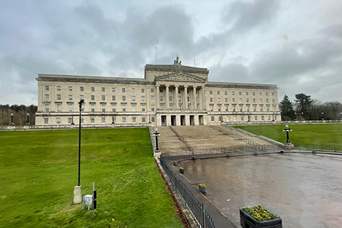 Stormont Parliament building