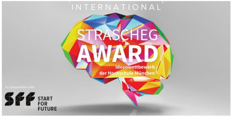 Colourdful logo for Strascheg Award